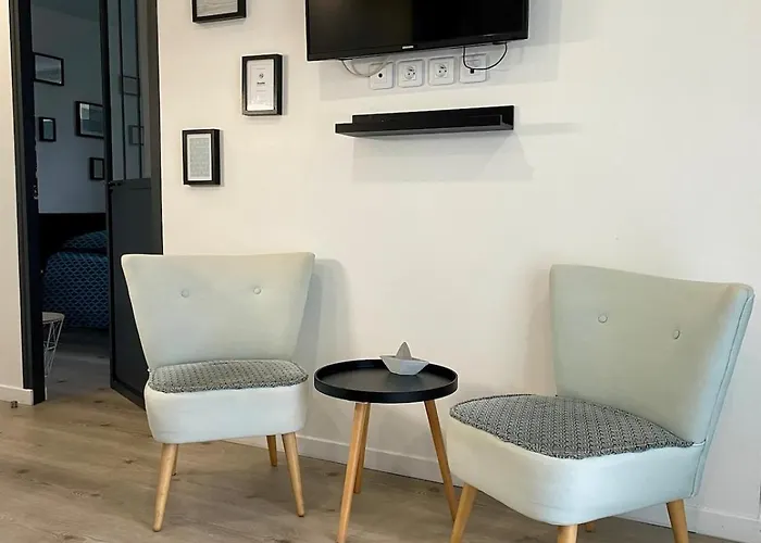 T3 Escapade Bord De Lägenhet *